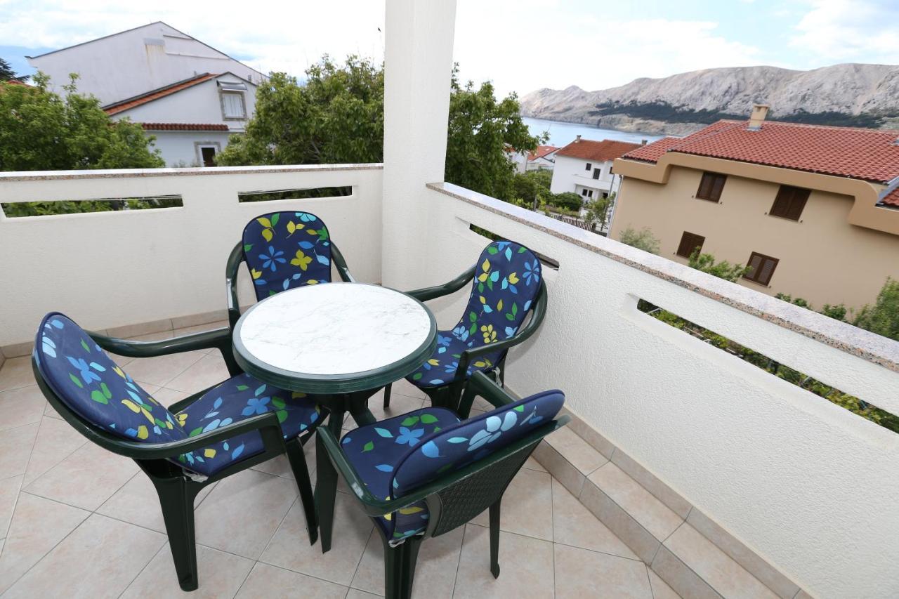 Apartments Nada Baška Exteriér fotografie