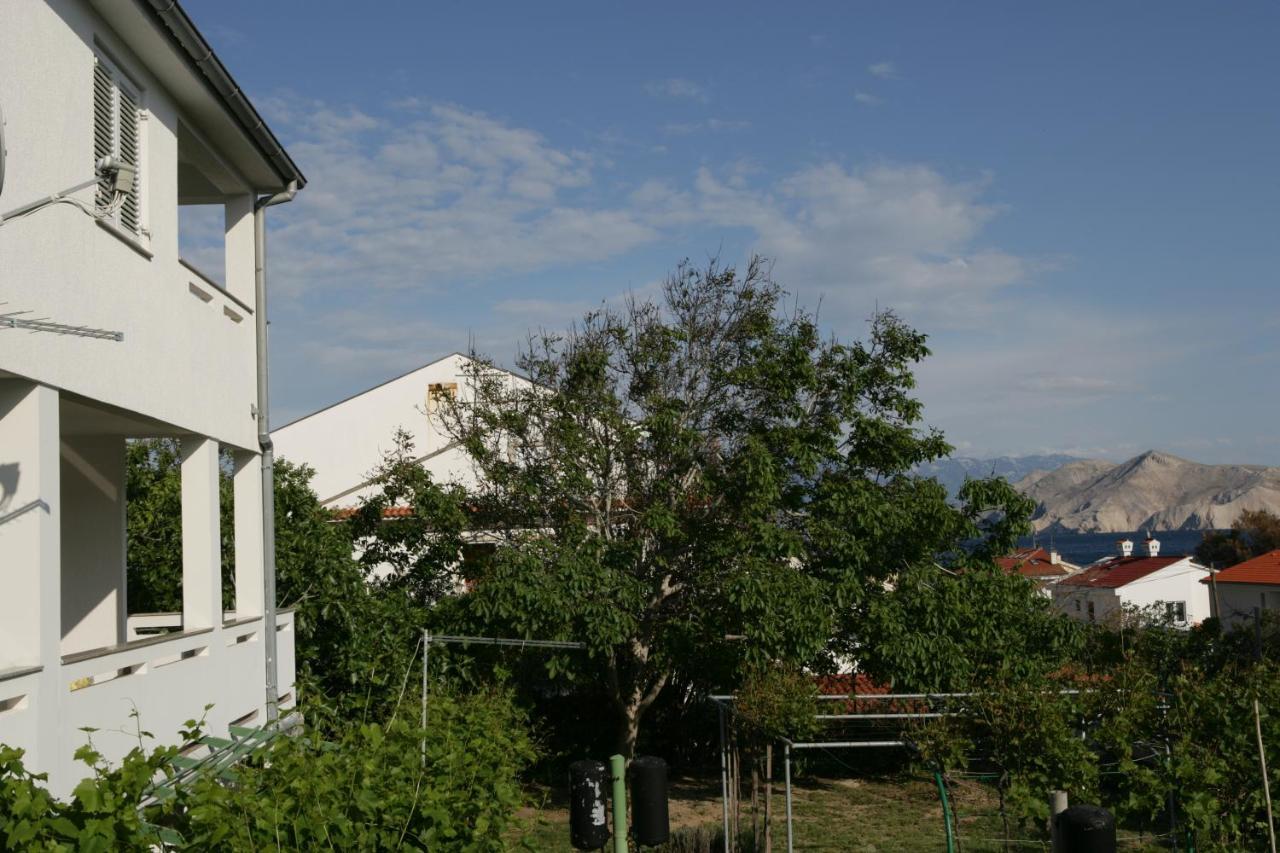 Apartments Nada Baška Exteriér fotografie