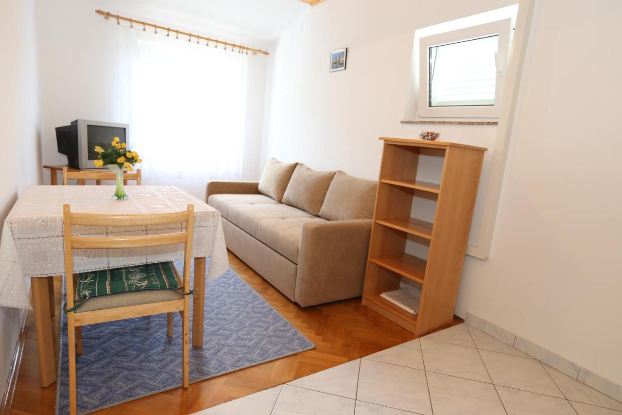 Apartments Nada Baška Exteriér fotografie
