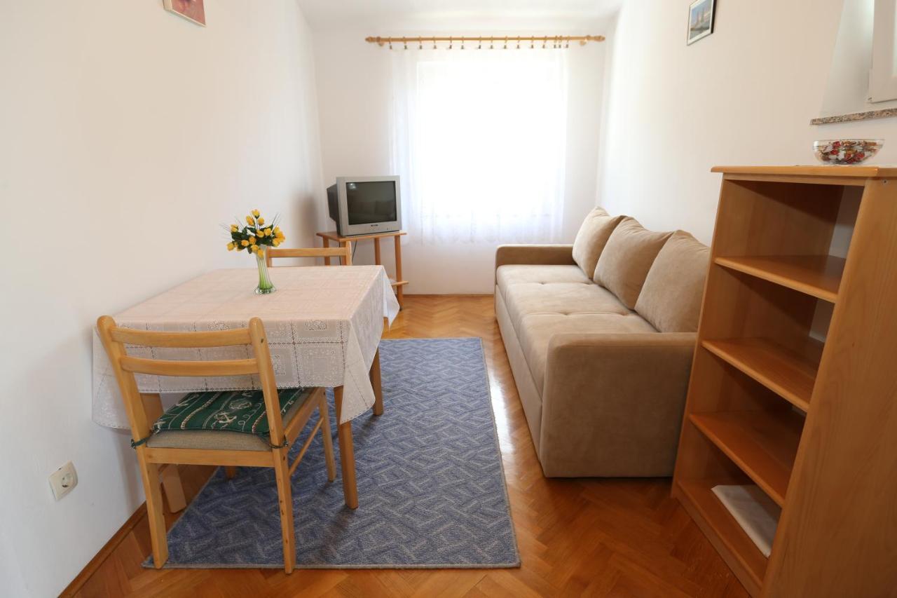 Apartments Nada Baška Exteriér fotografie