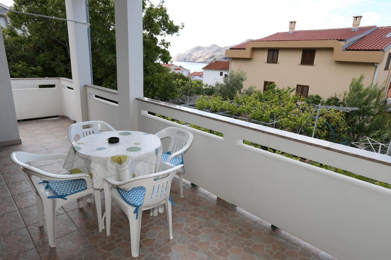 Apartments Nada Baška Exteriér fotografie